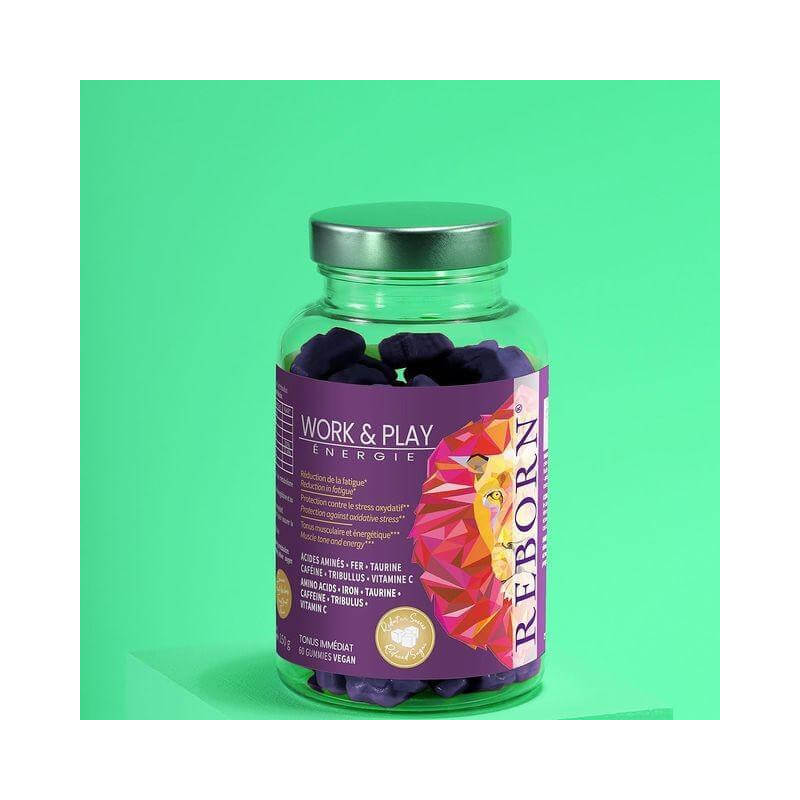Cure 3 mois tonus Work & Play Reborn 150g
