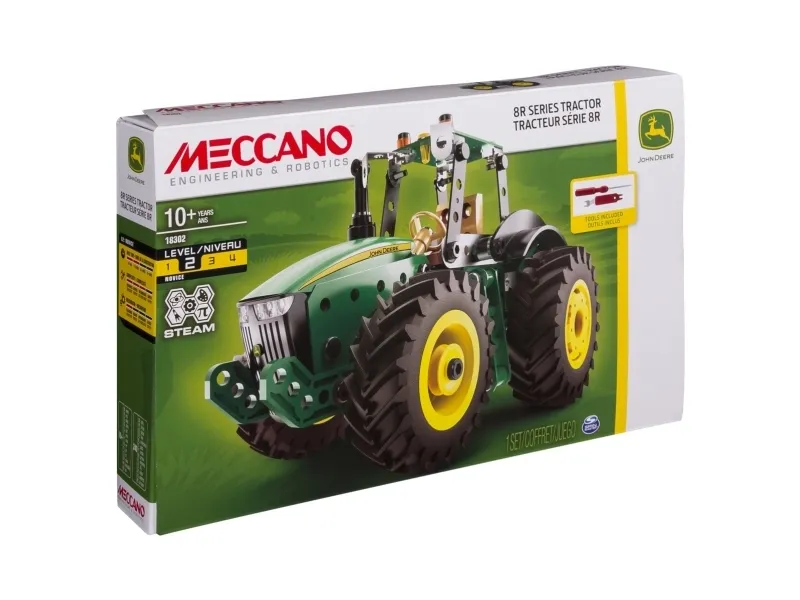 Meccano John Deer 8R traktor