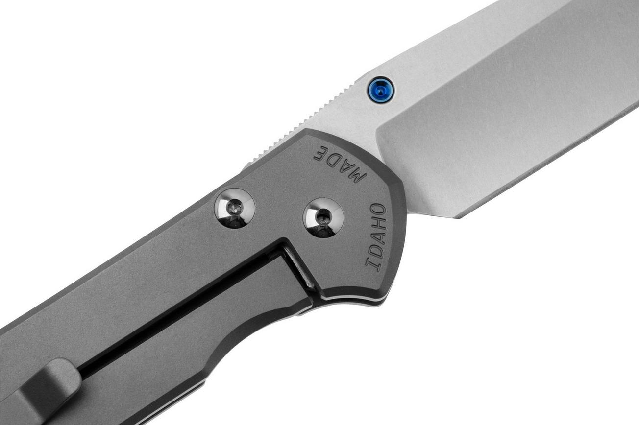 Chris Reeve Large Sebenza 31 MagnaCut Drop Point, Glass Blasted L31-1644, zakmes