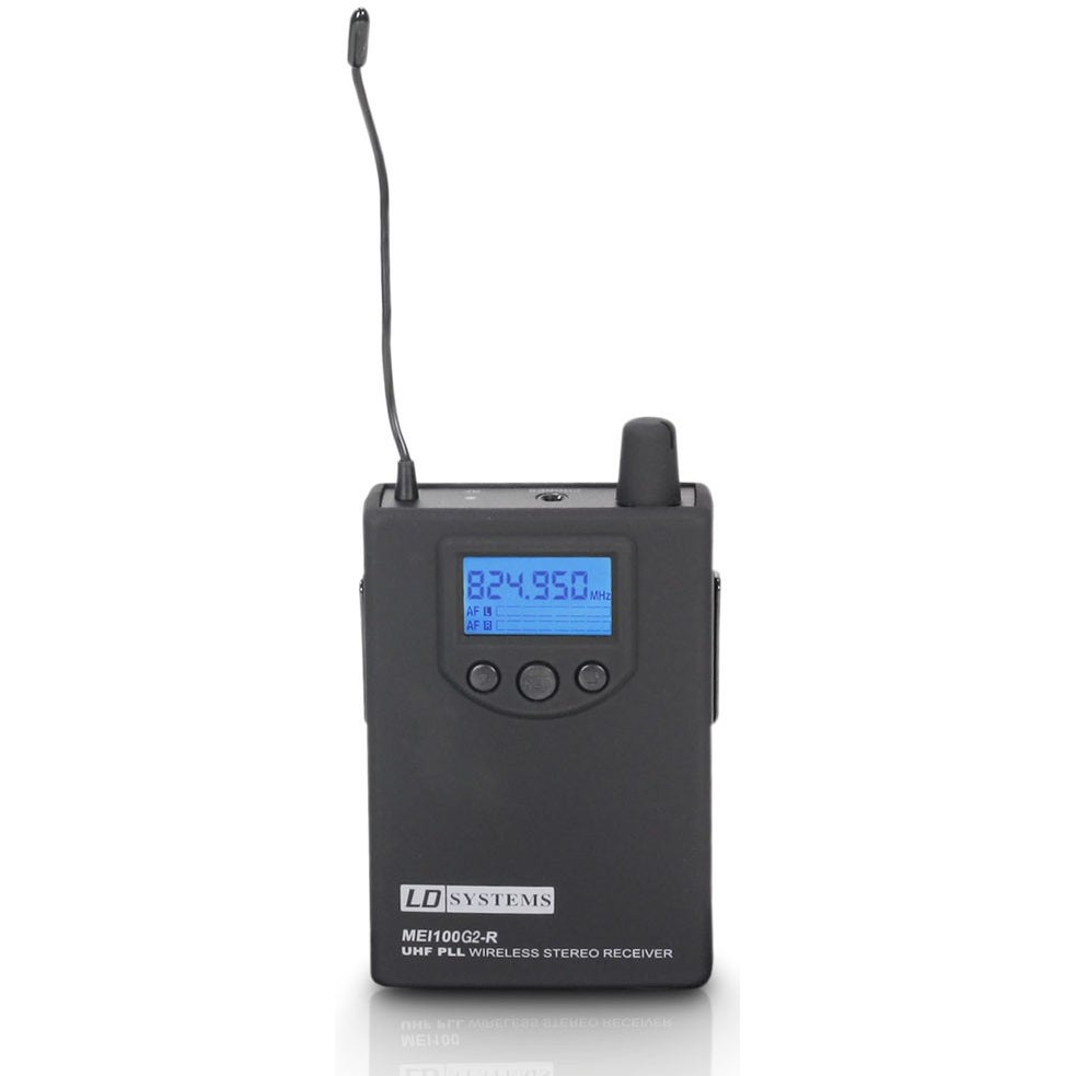 LD Systems MEI 100 G2 BPR B 5 in-ear monitoring belt-pack (584 - 607 MHz)
