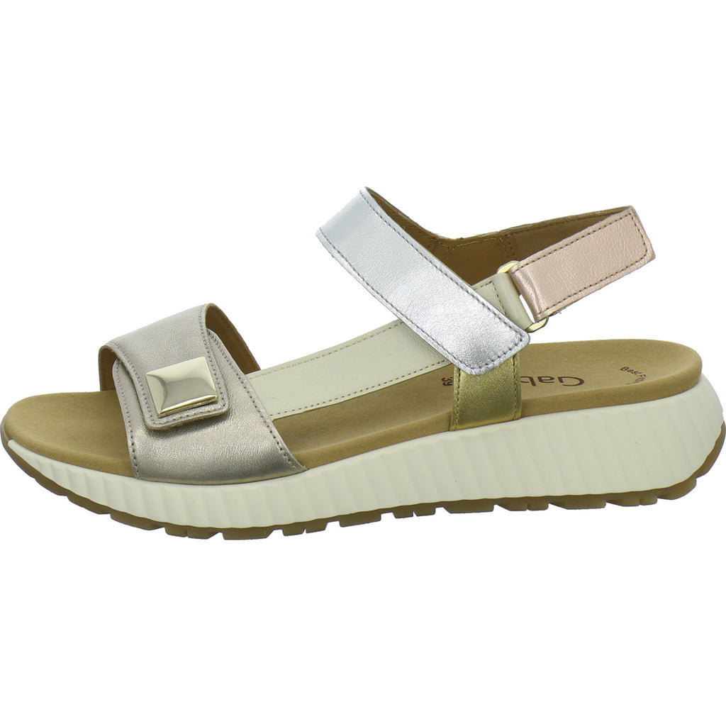 Gabor Sandaletten Damen Beige-kombi