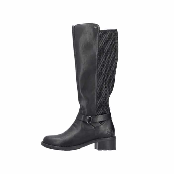 Rieker Lang Støvle Dame 75490-00