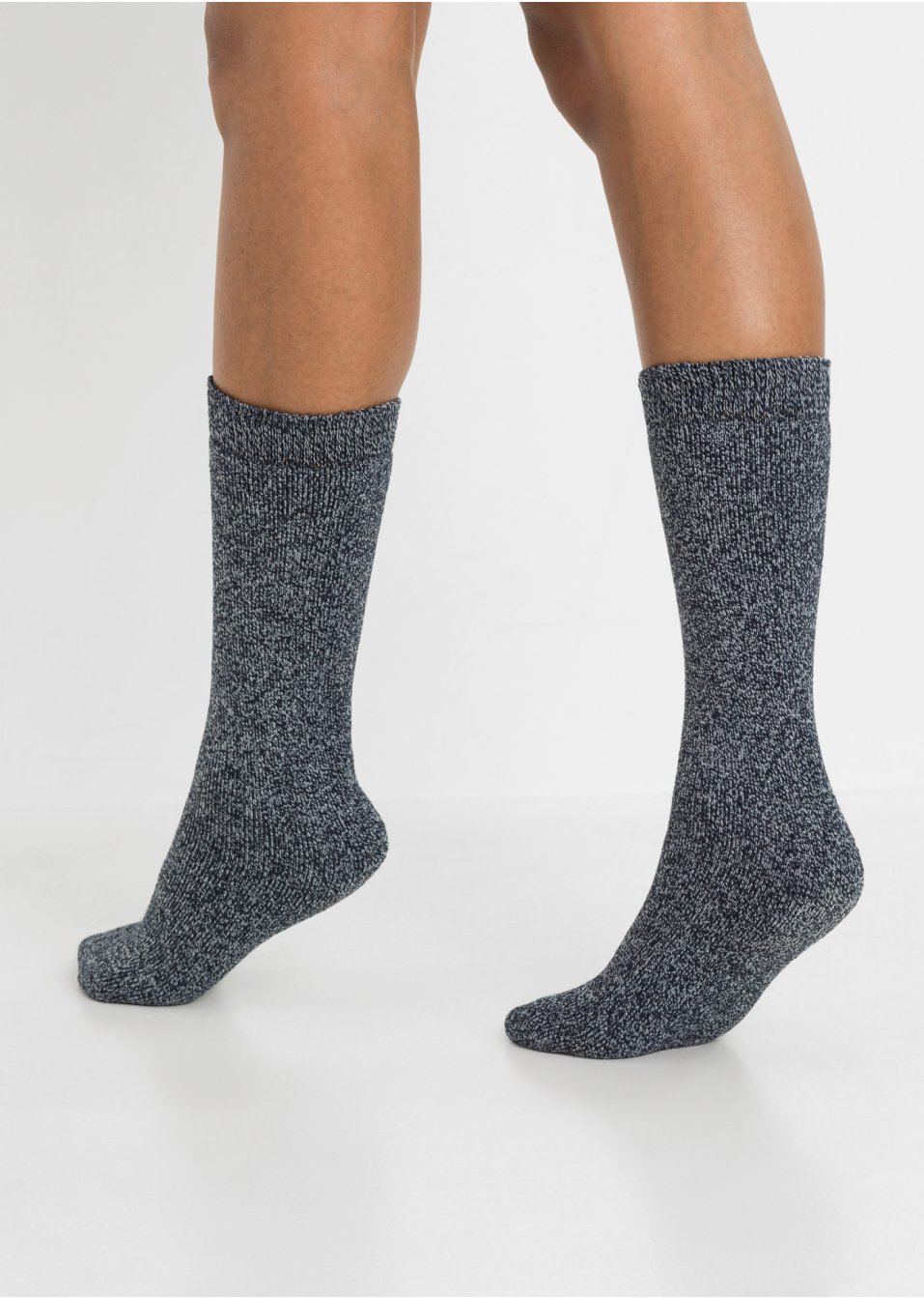 Lot de 4 paires de chaussettes en éponge thermo