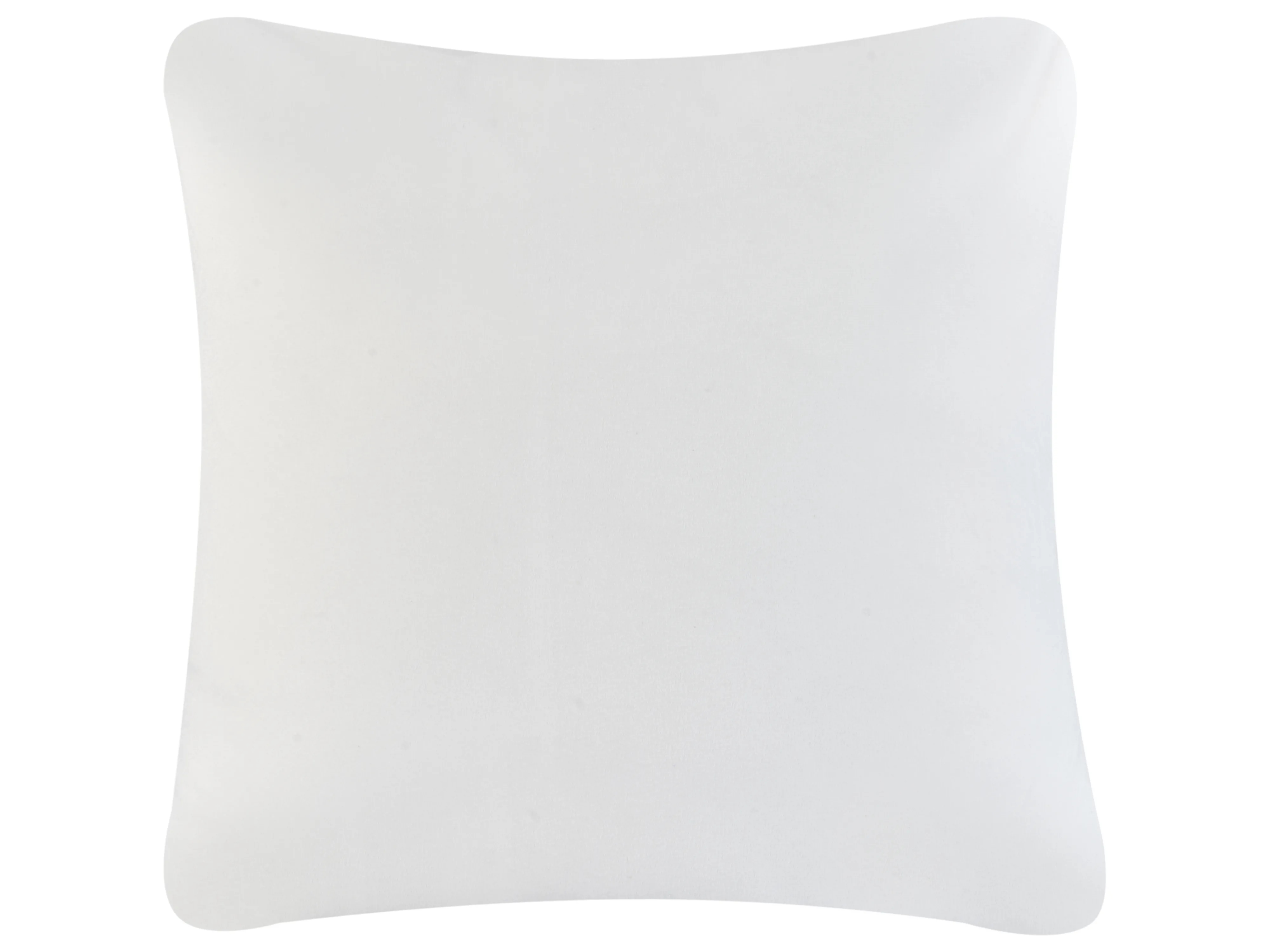 Set van 2 tuinkussens GLIMMER bladpatroon 45 x 45 cm Blauw