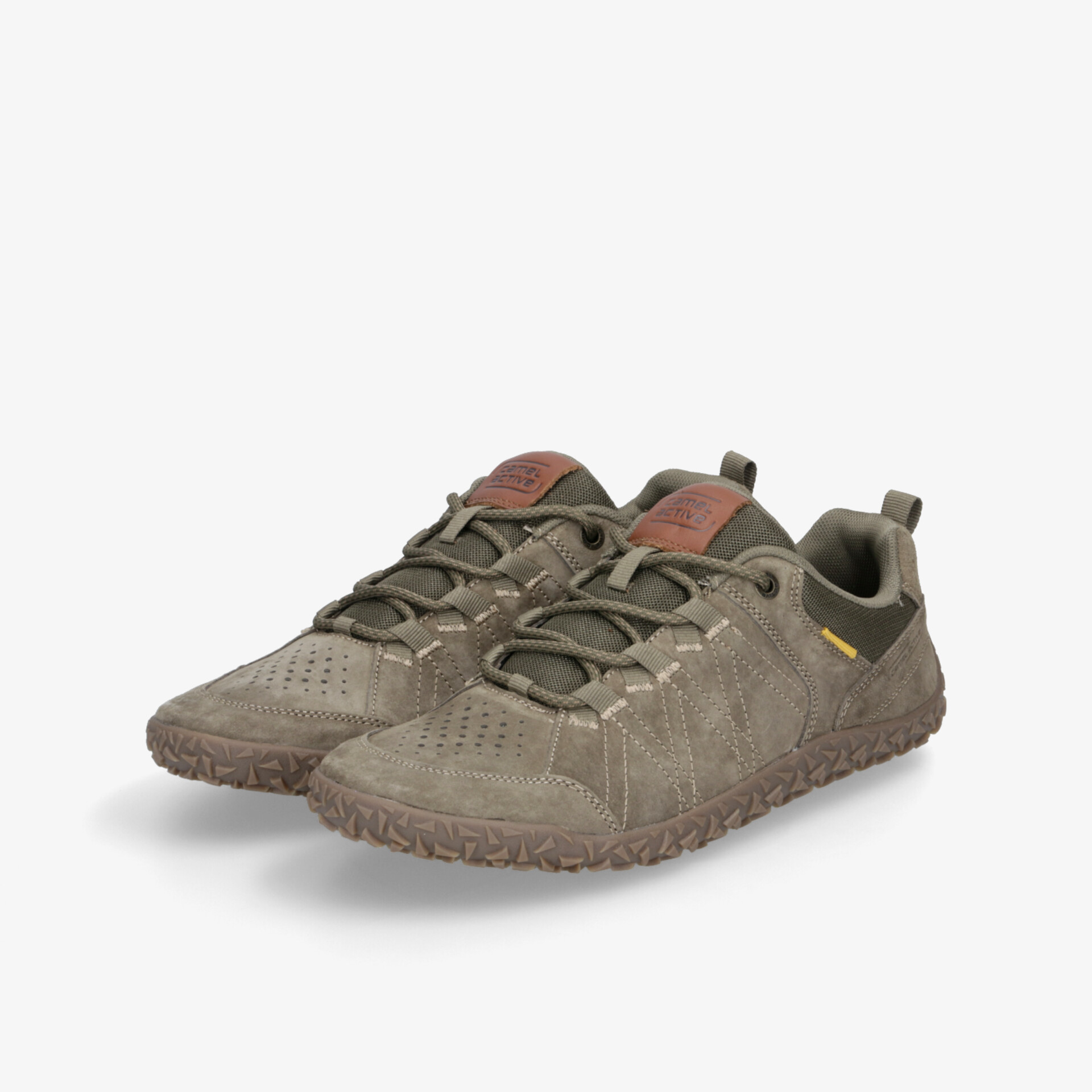 camel active Herren Barfußschuhe olive