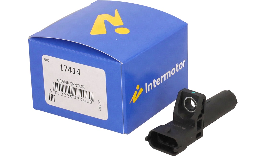 Impulsensor, krumtapaksel