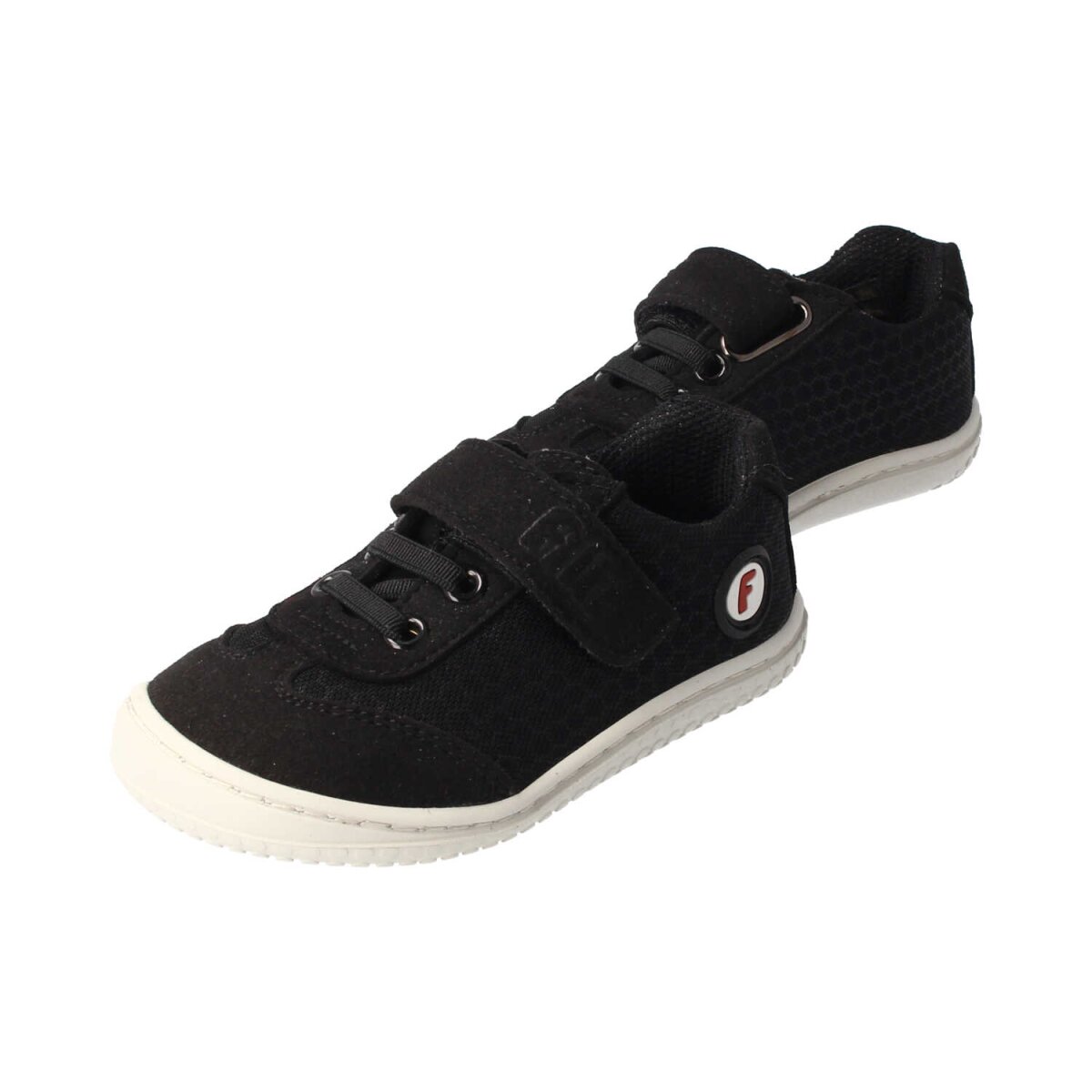 V30045-00 black SALIIMA textil velcro Kinder Weite/M