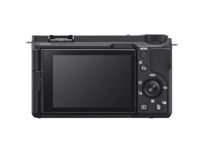 Sony a ZV-E10 II - Digitalkamera - spejlløst - 26.0 MP - 4K / 60 fps - 3.1x optisk zoom E PZ 16-50mm OSS ll linse - Wi-Fi, Bluetooth - sort