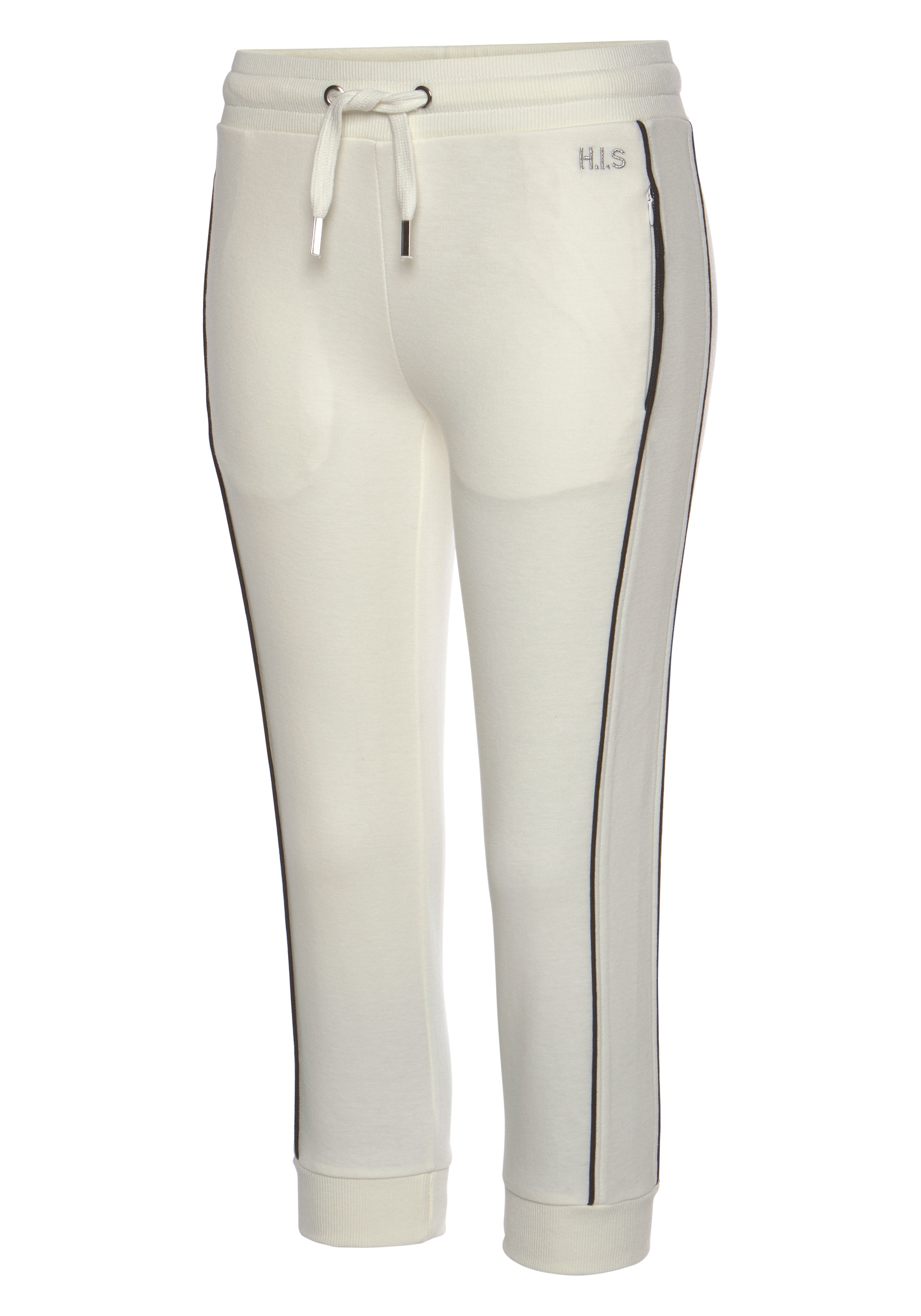H.I.S Caprihose  mit seitlichen Piping, Loungewear