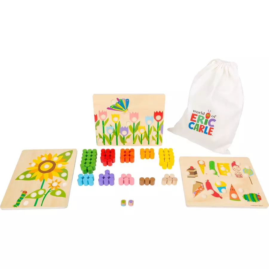 small foot® Raupe Nimmersatt Farbenspiel