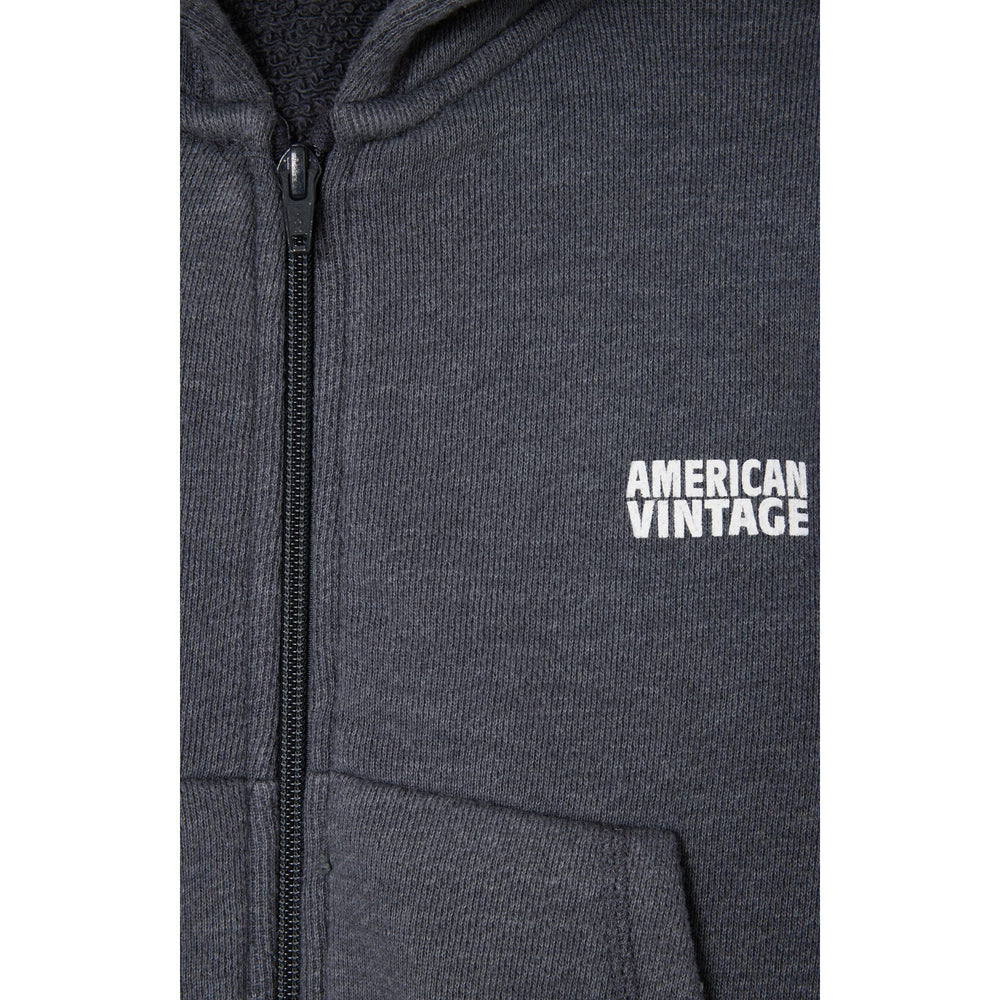 Køb American Vintage Carbone Surteint Doven Sweatshirt Capuche