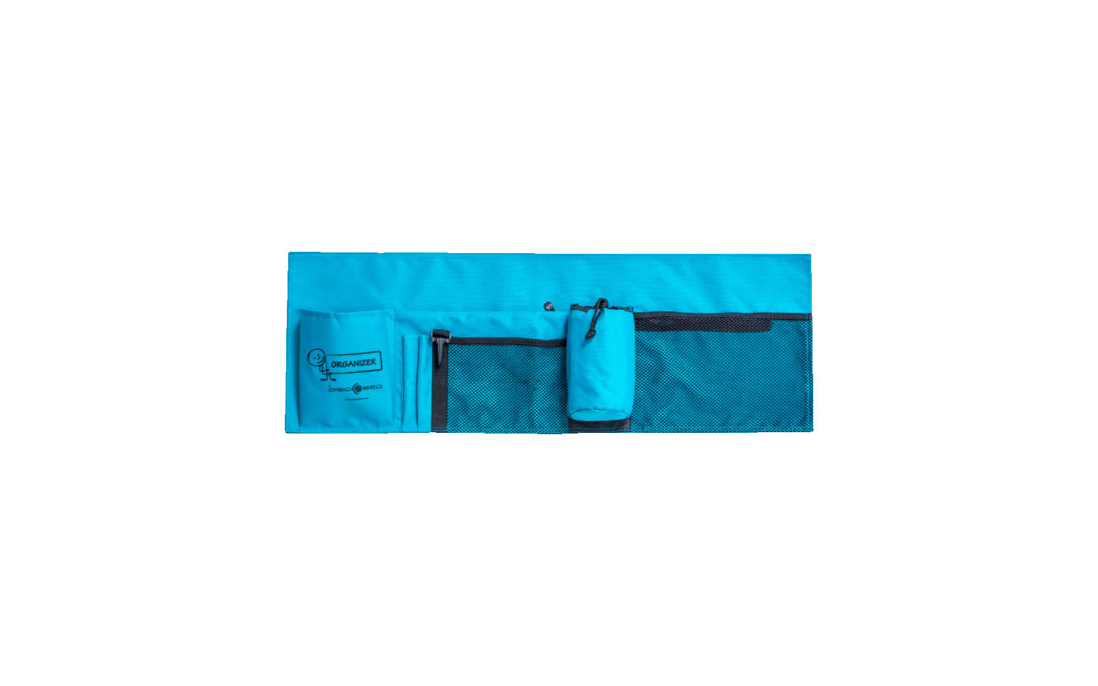 Disc-O-Bed Seitentasche / Organizer für  Kid-O-Bed Einzelbett rot