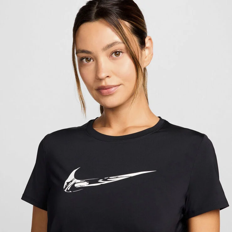 Nike One Swoosh Dri-Fit T-shirt Sort