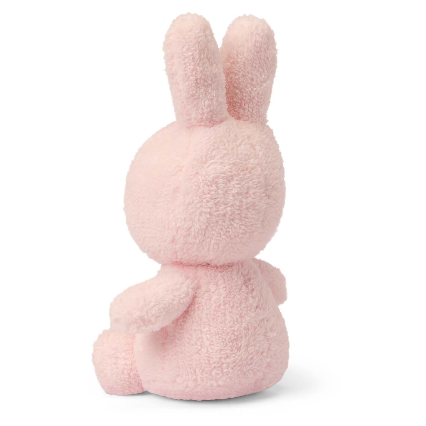 Bon Ton Toys Nijntje knuffel terry 23cm roze