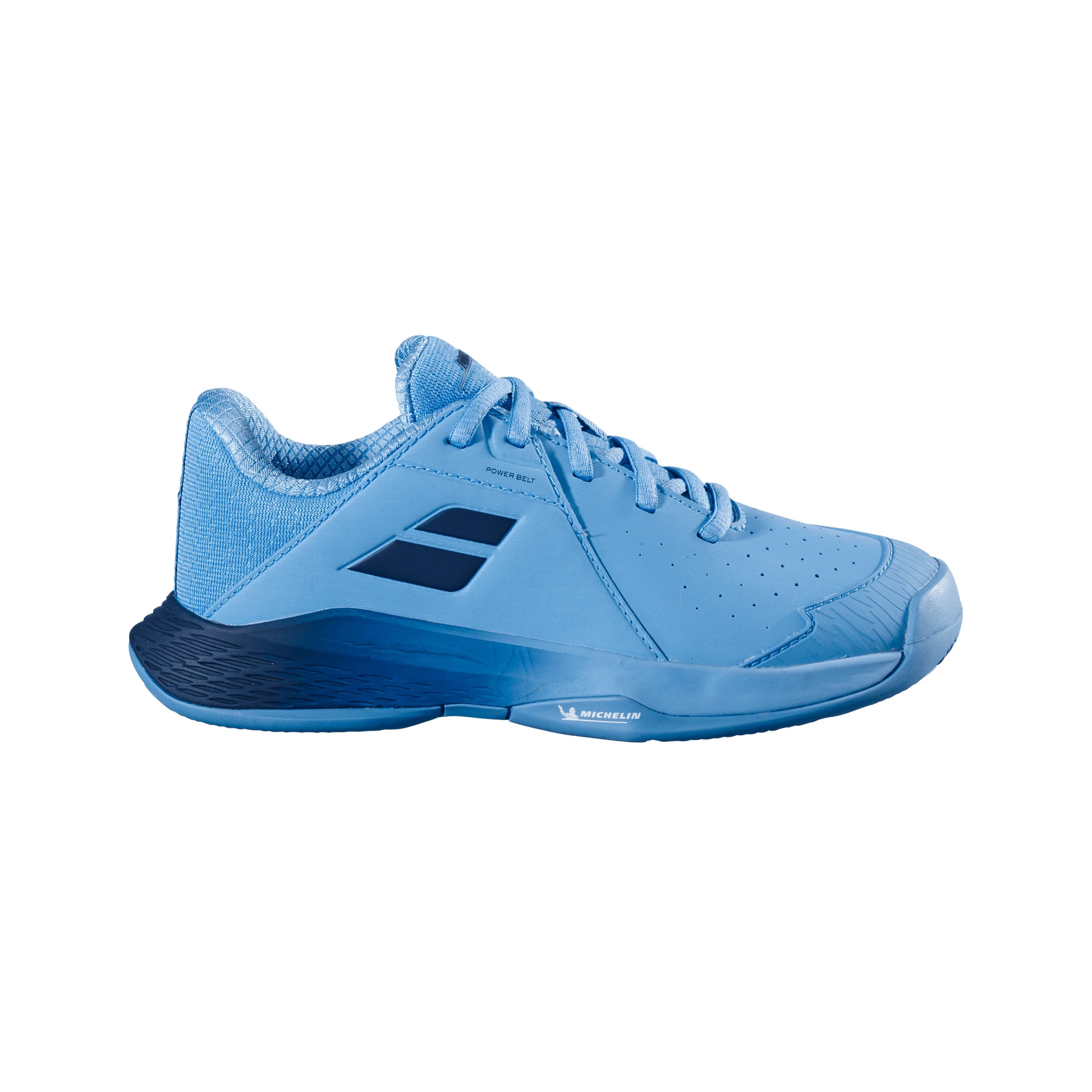 Babolat Propulse 3 Chaussure Terre Battue Enfants - Turquoise , Bleu
