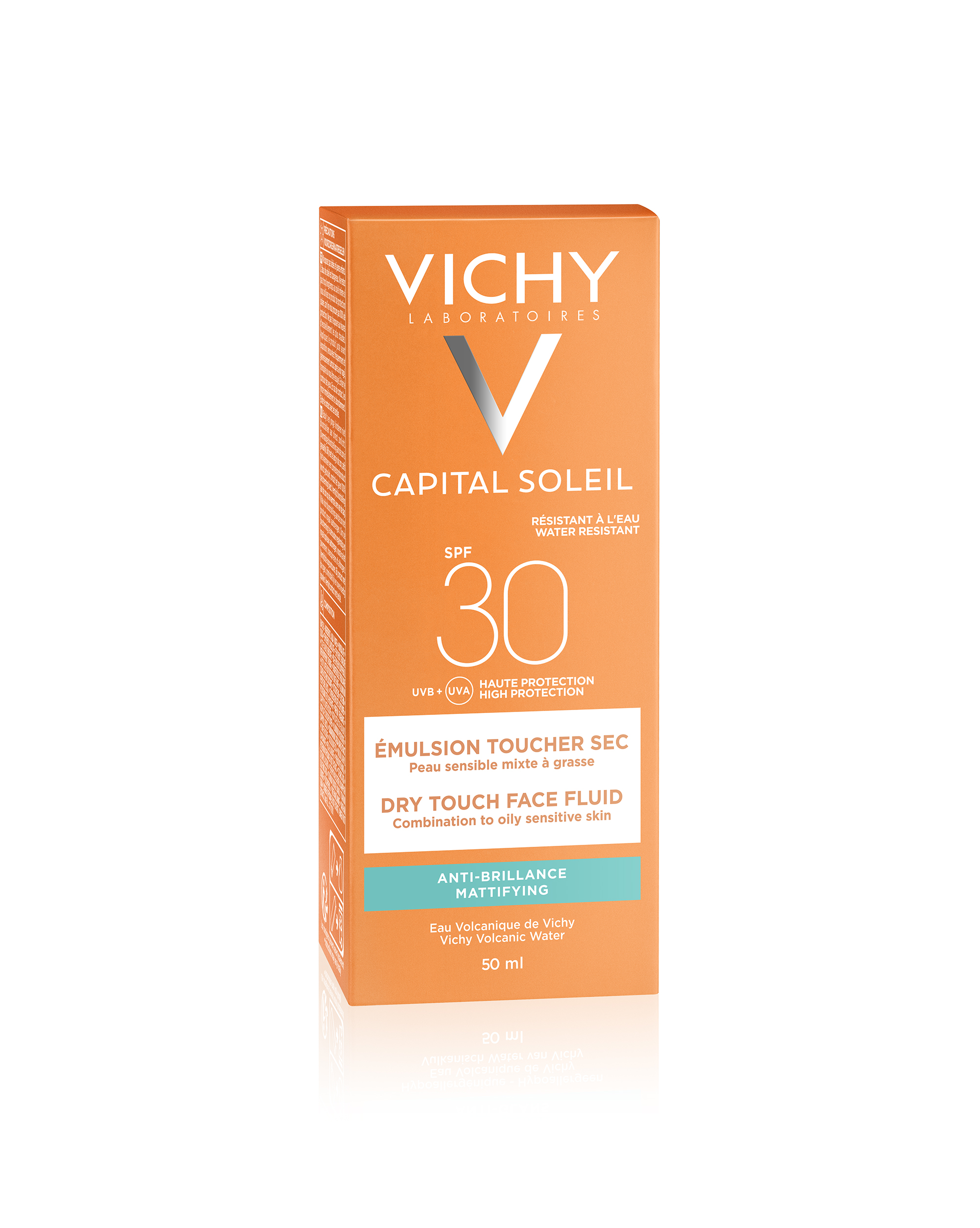 Vichy Ideal Soleil Mattierendes Sonnen-Fluid LSF30 50 ml