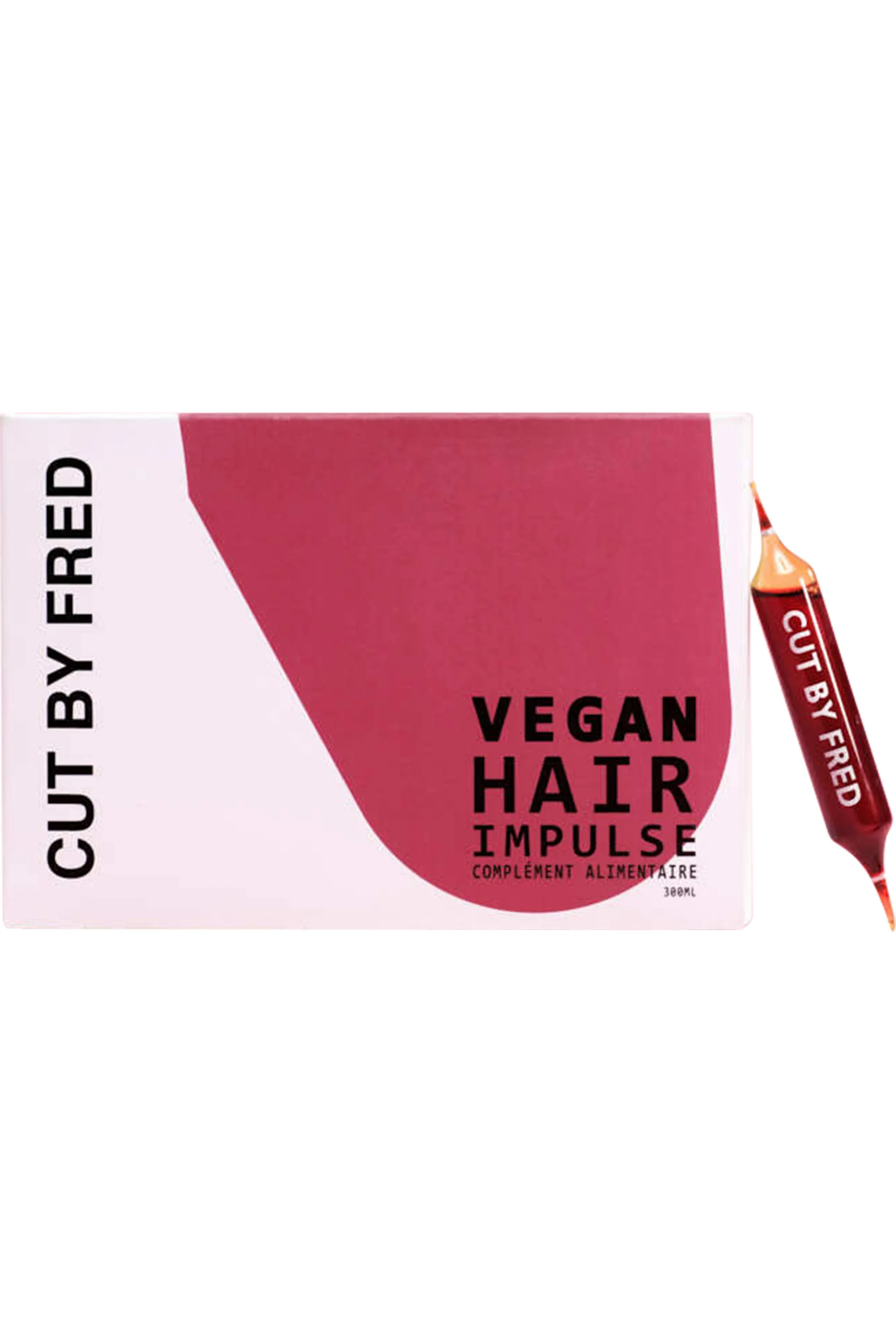 Cut by Fred Compléments alimentaires beauté des cheveux Vegan Hair Impulse-300 ml
