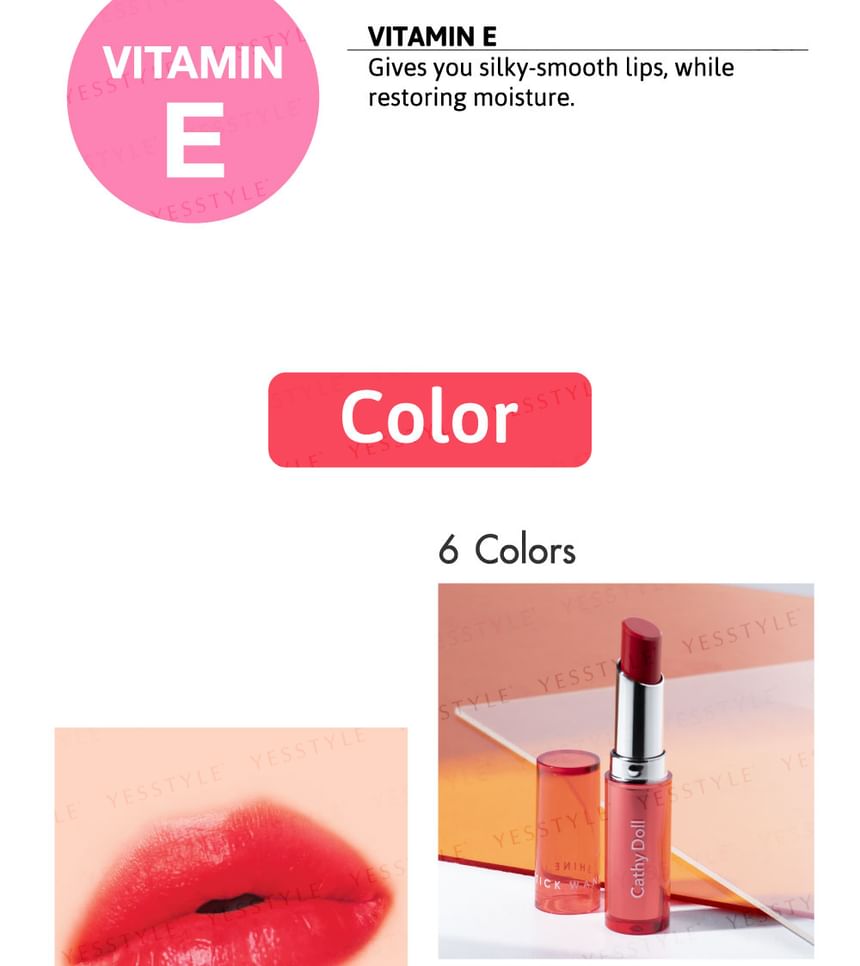Cathy Doll - Wanna Shine Lippenstift