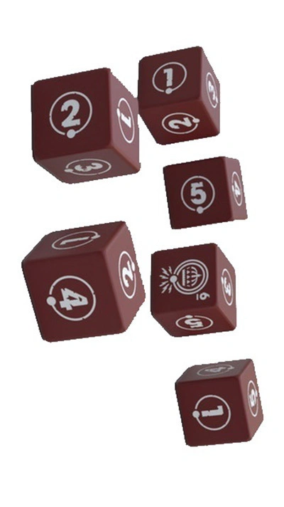 Things from the Flood, Spielhilfe - Things from the Flood - Würfelset