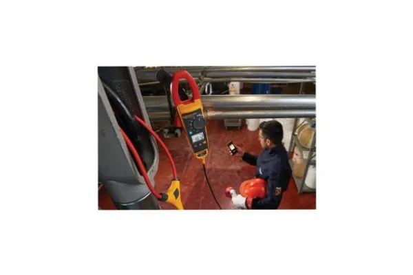 Fluke 374 FC, Batteri, AA, 85 mm, 45 mm, 249 mm, 395 g