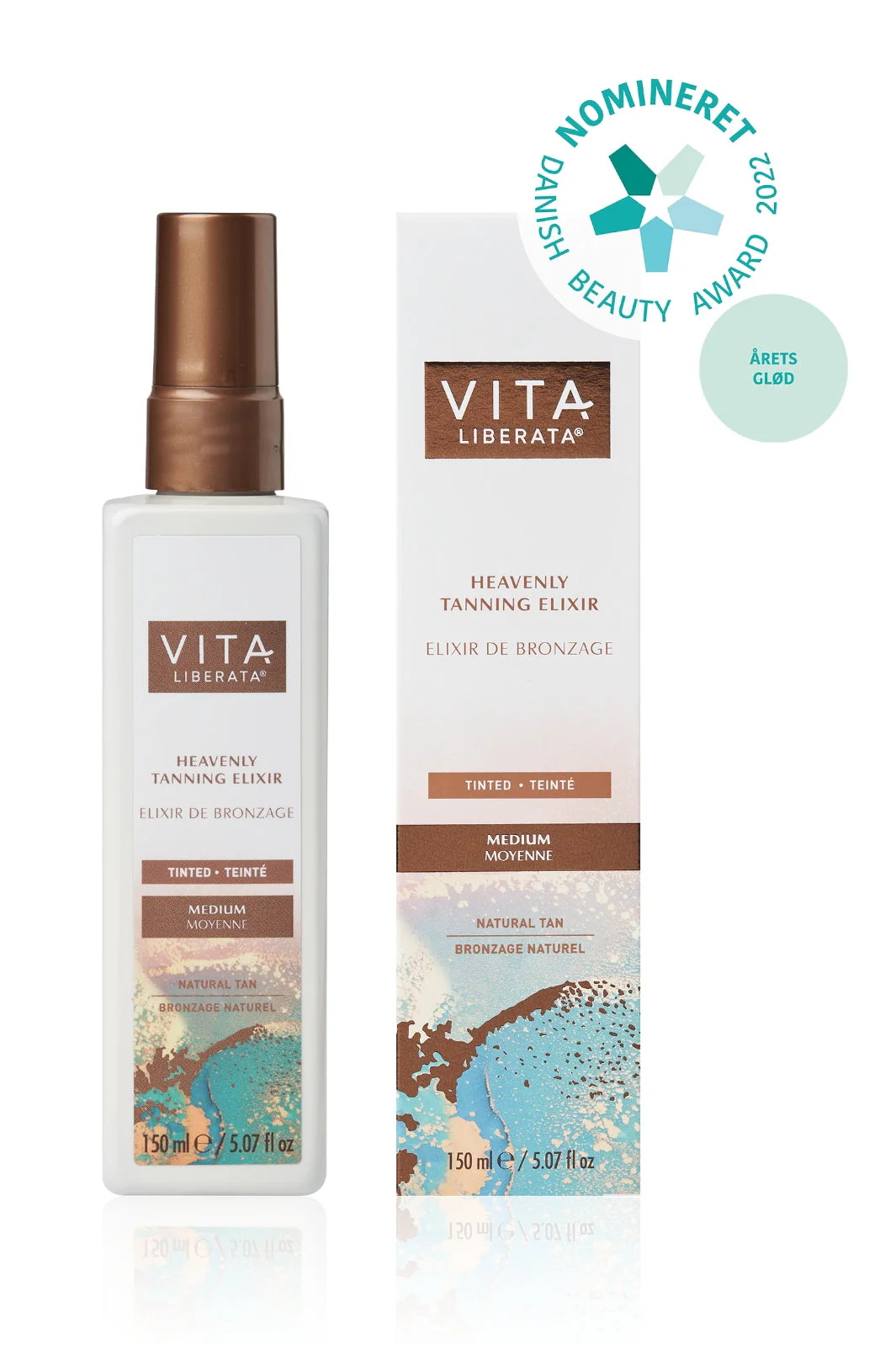 Vita Liberata Heavenly Tanning Elixir