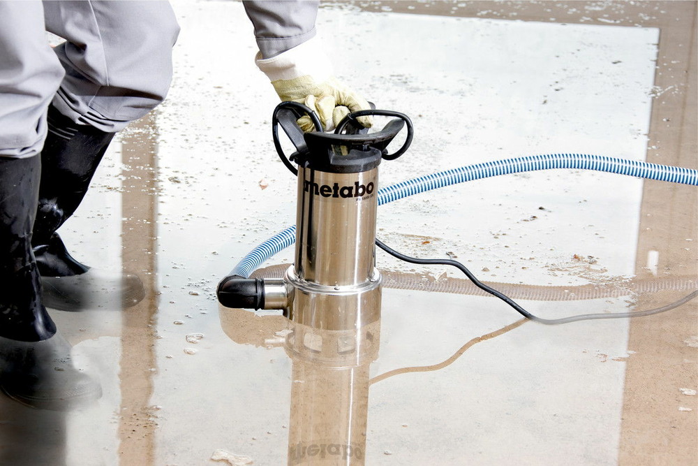 Pompe immergée ps 18000 sn - 1100w - eau sale - 19000 l/h
