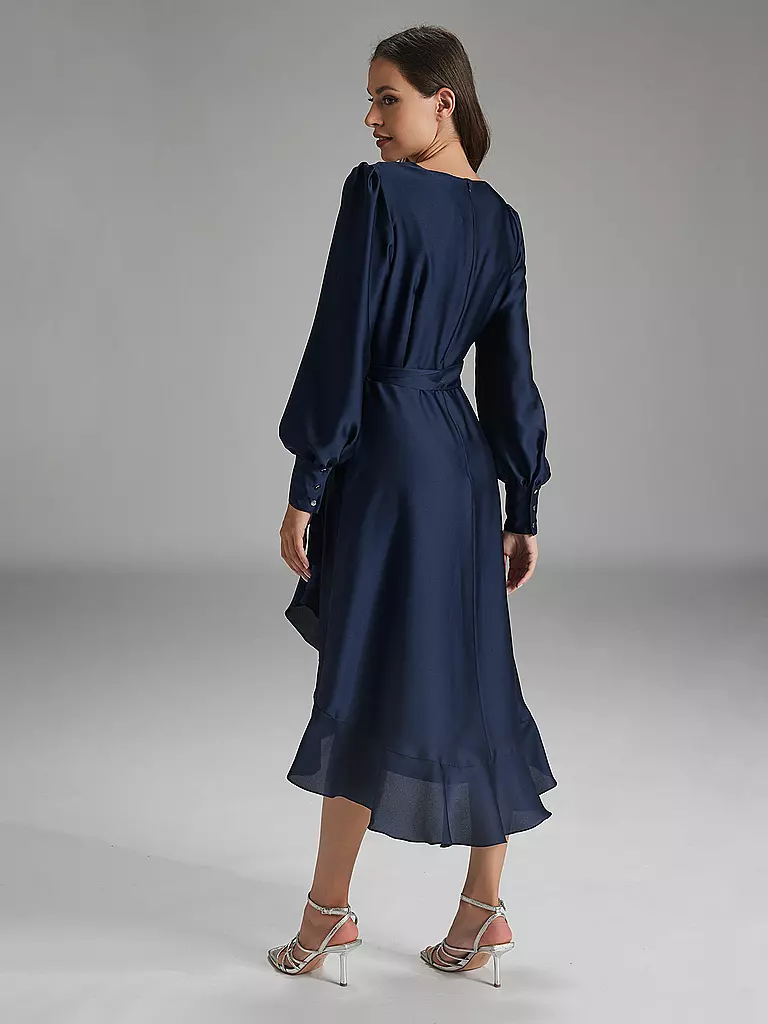 SWING Anlasskleid dunkelblau
