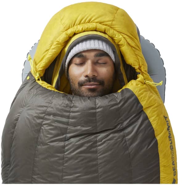 Sac de couchage SEA TO SUMMIT SPARK -1C/30F DOWN SLEEPING BAG LONG BLACK/YELLOW