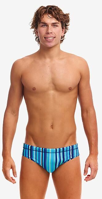 FUNKY TRUNKS - SLIP DE BAIN LANE LINES