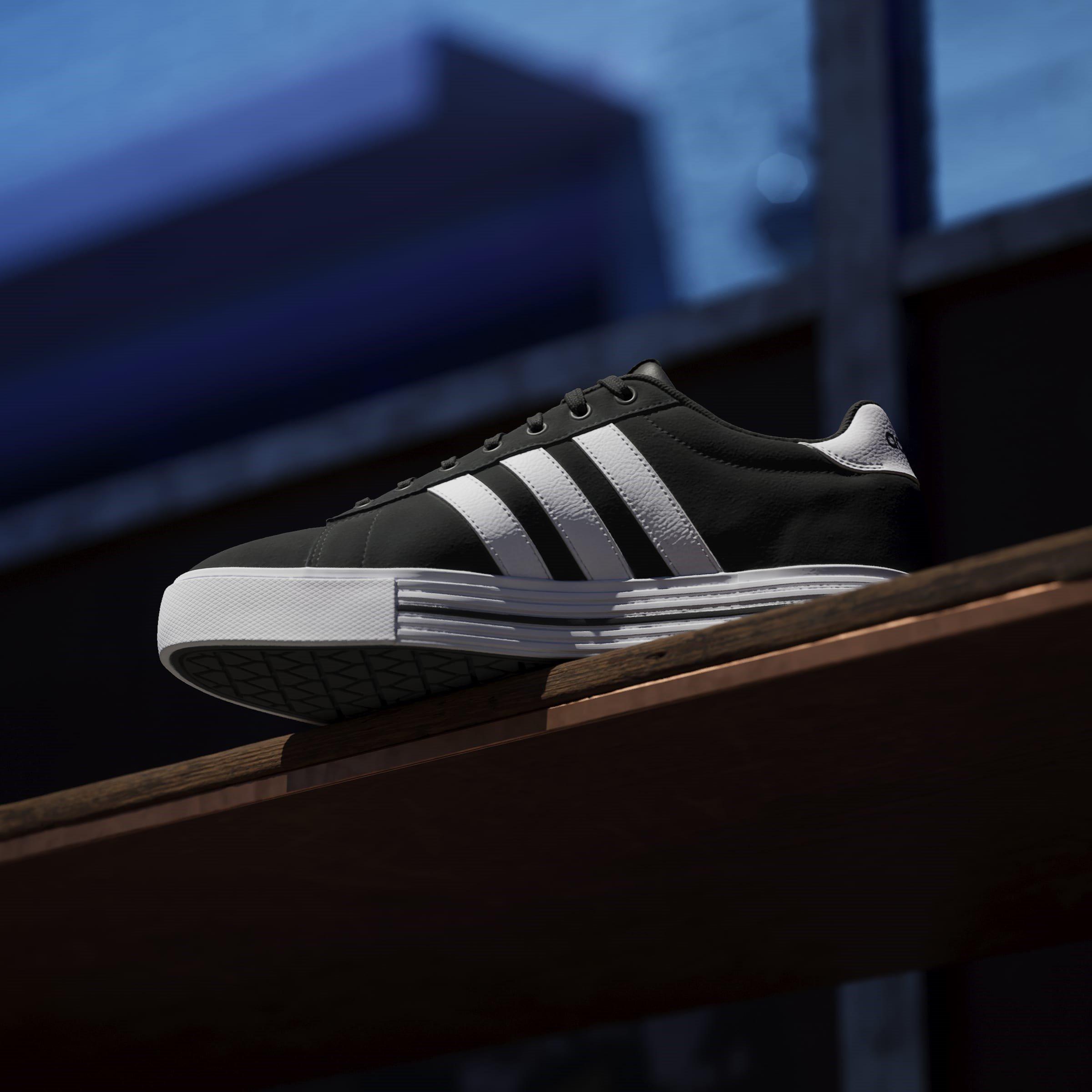 adidas Daily 4.0 Low Top Trainers Mens