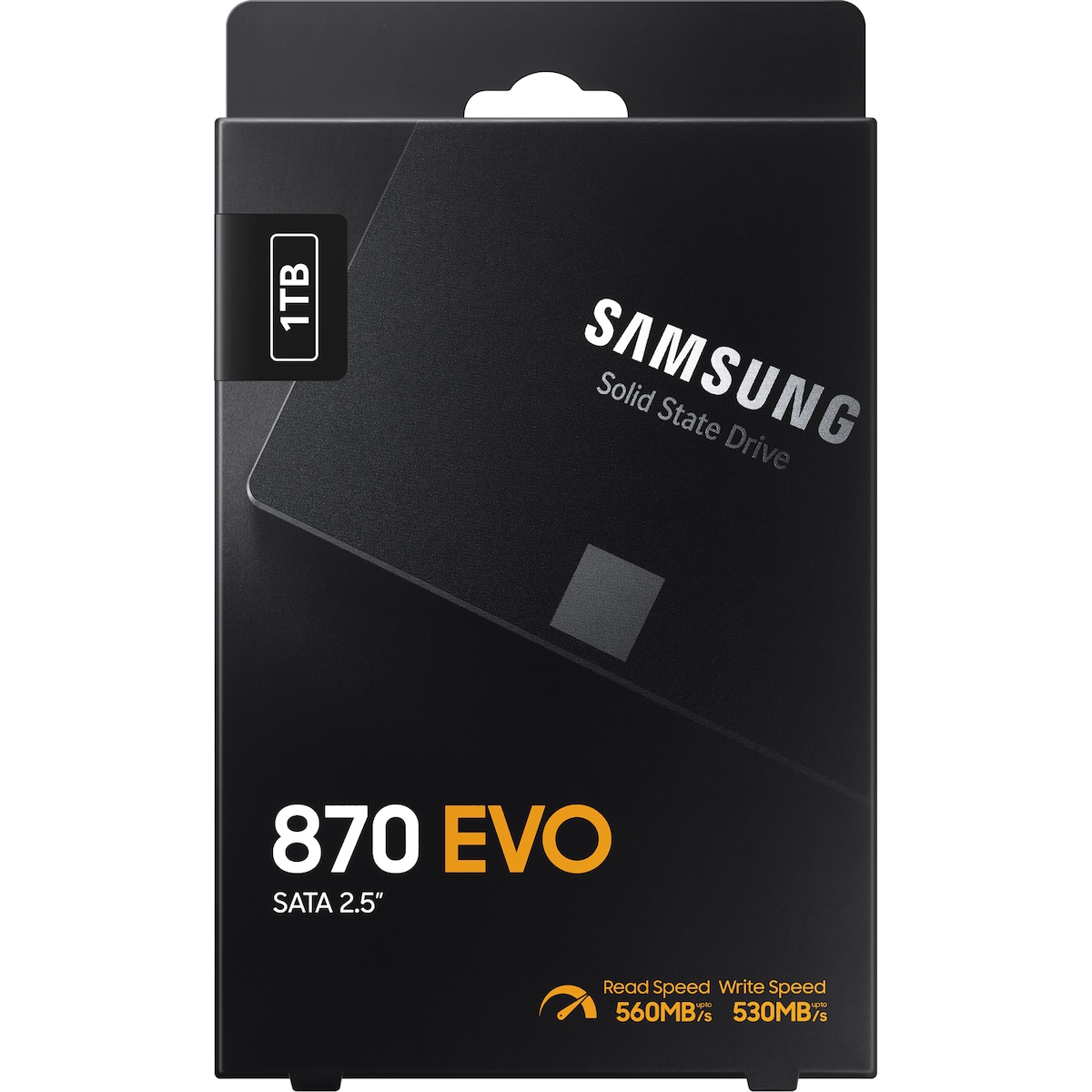 Samsung 870 EVO intern SATA SSD (1 TB)