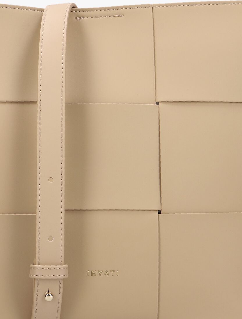 INYATI beige inyati handtas ylva