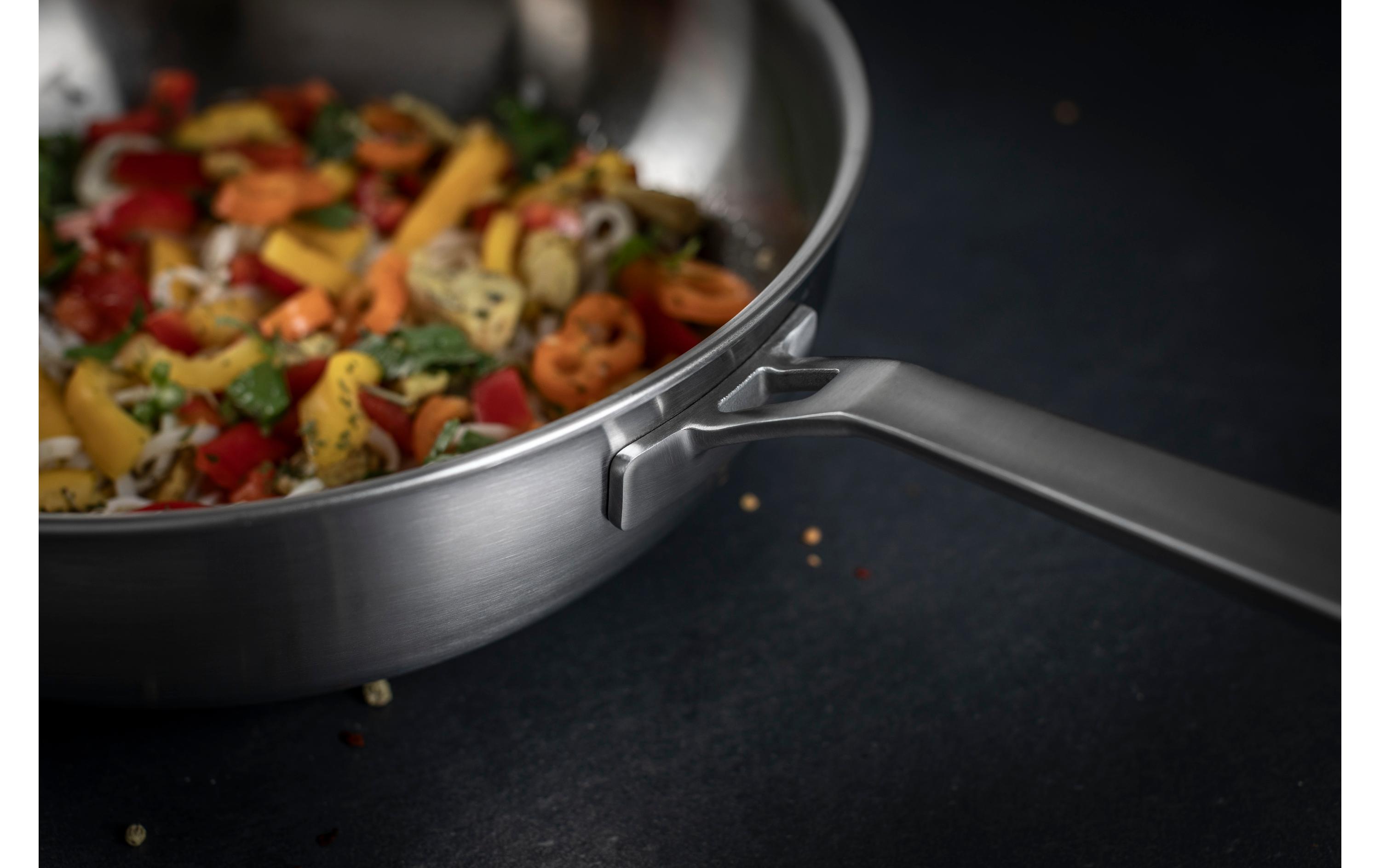 Wok Fiveply 28 cm<br>Wokpfanne