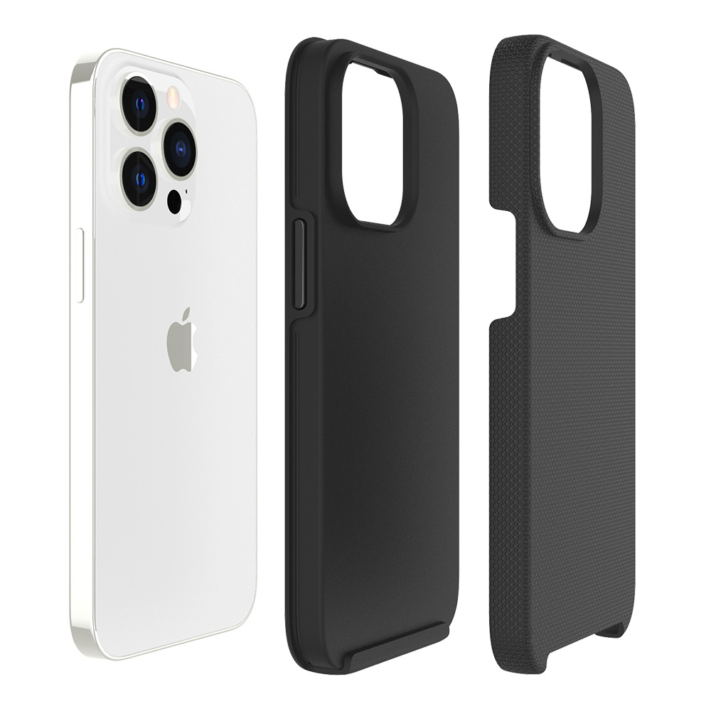 iPhone 13 Pro North Case Premium Hybrid Schutzhülle (EGCA00333) - Schwarz