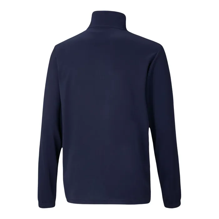 Puma teamRISE 1/4 Zip Trainingssweater Junior