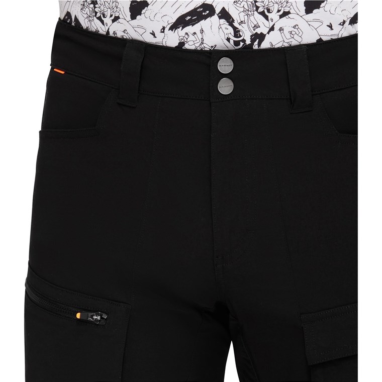 Mammut Zinal Hybrid Pants Men Black