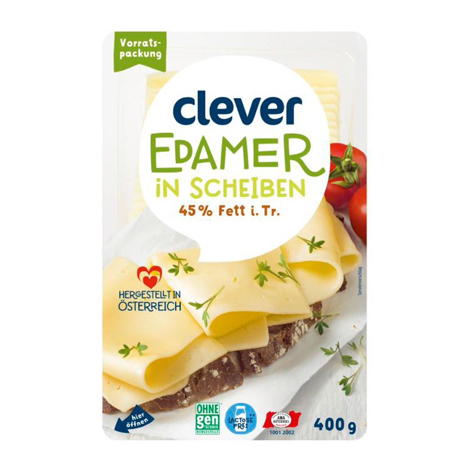 Clever Edamer Scheiben