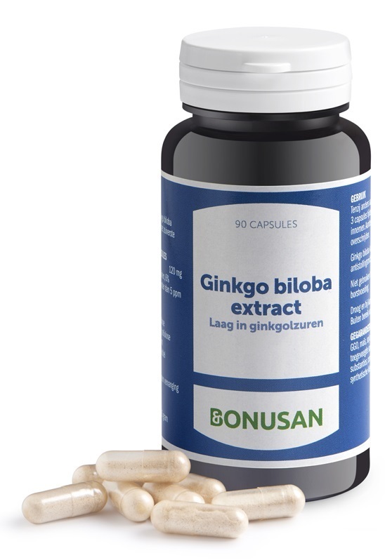 Bonusan Ginkgo Biloba Extract 90 vegetarische capsules