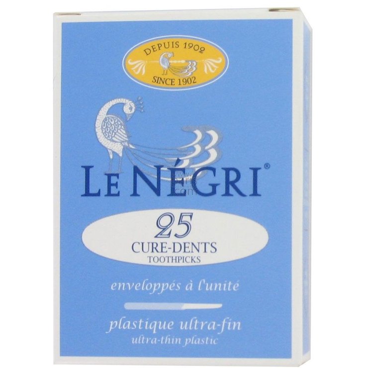 Cure-dents Plastique Emballes X25 Le Negri