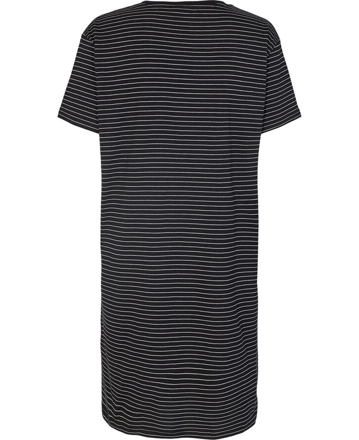Magasin du Nord Collection Molly 2 G Black / star white stripe