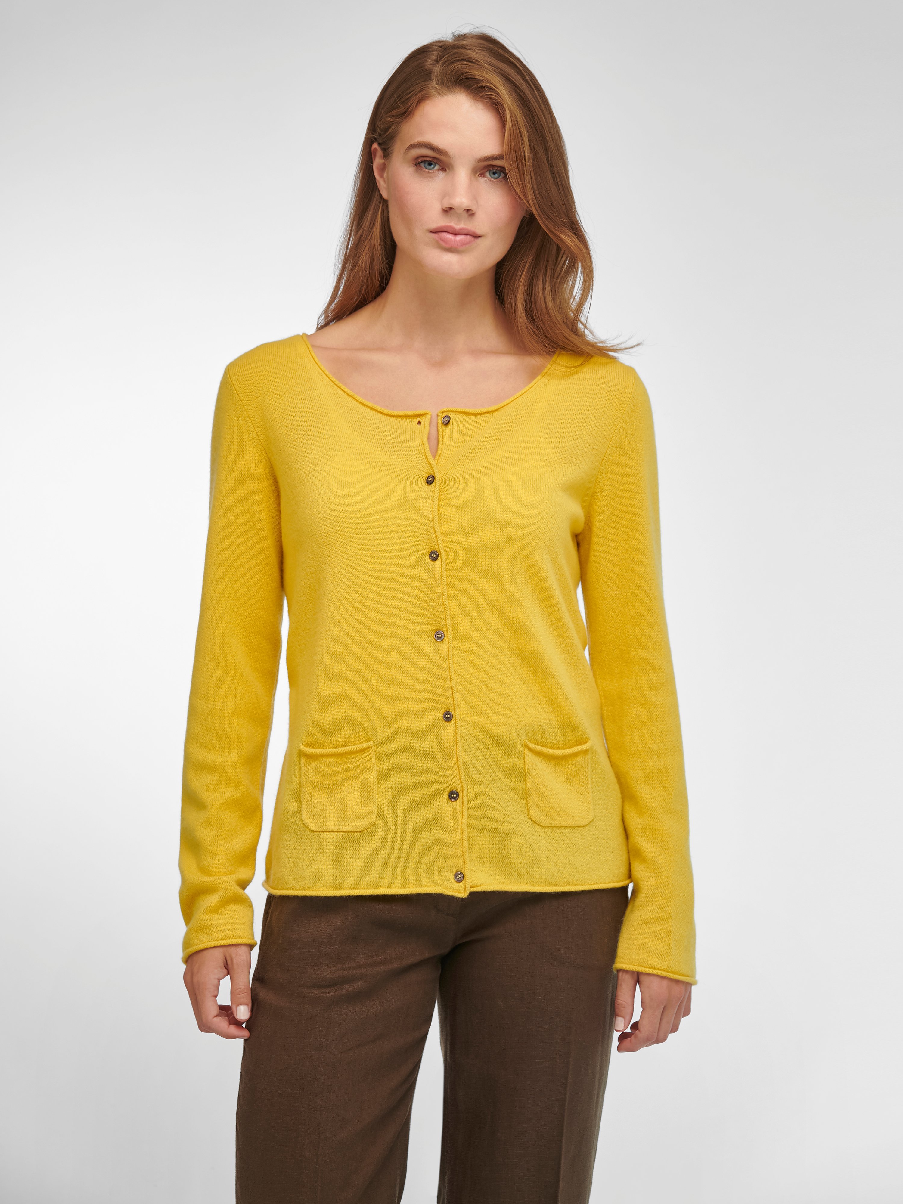Cardigan aus 100 % Kaschmir