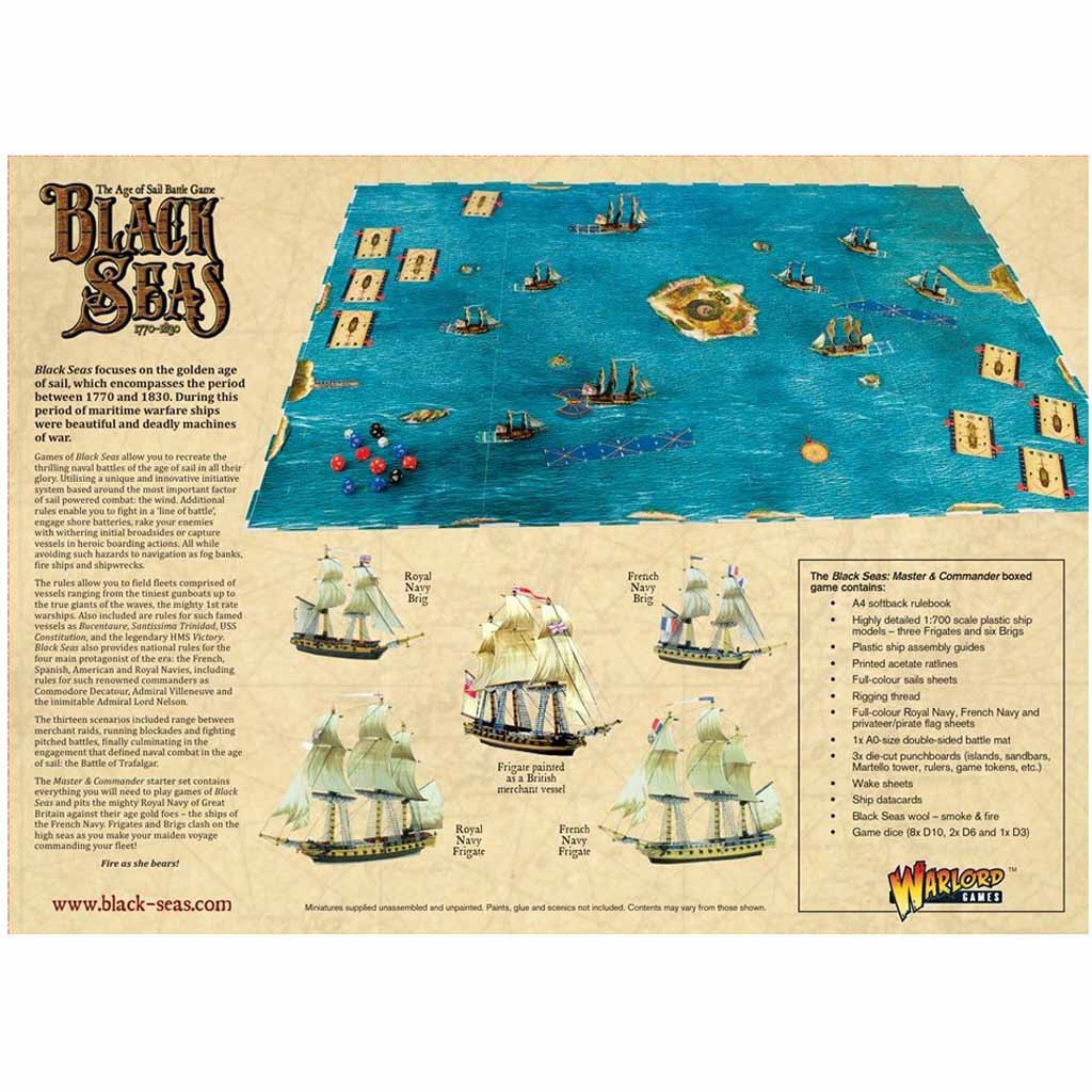 Black Seas : Master & Commander Starter Set