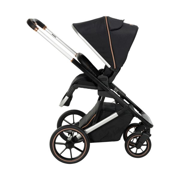 Qute Q-Rider Kinderwagen 2-in-1 Steel Blue