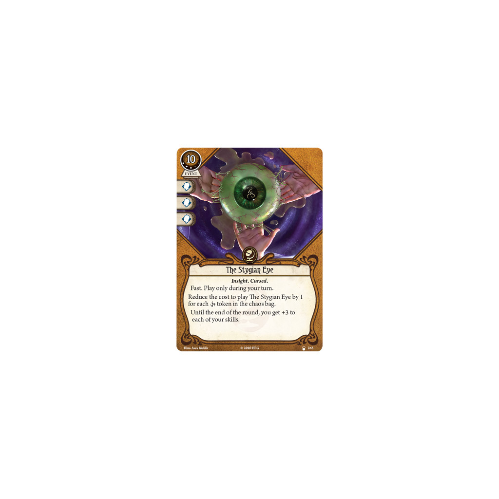 Arkham Horror : The Card Game - The Lair of Dagon