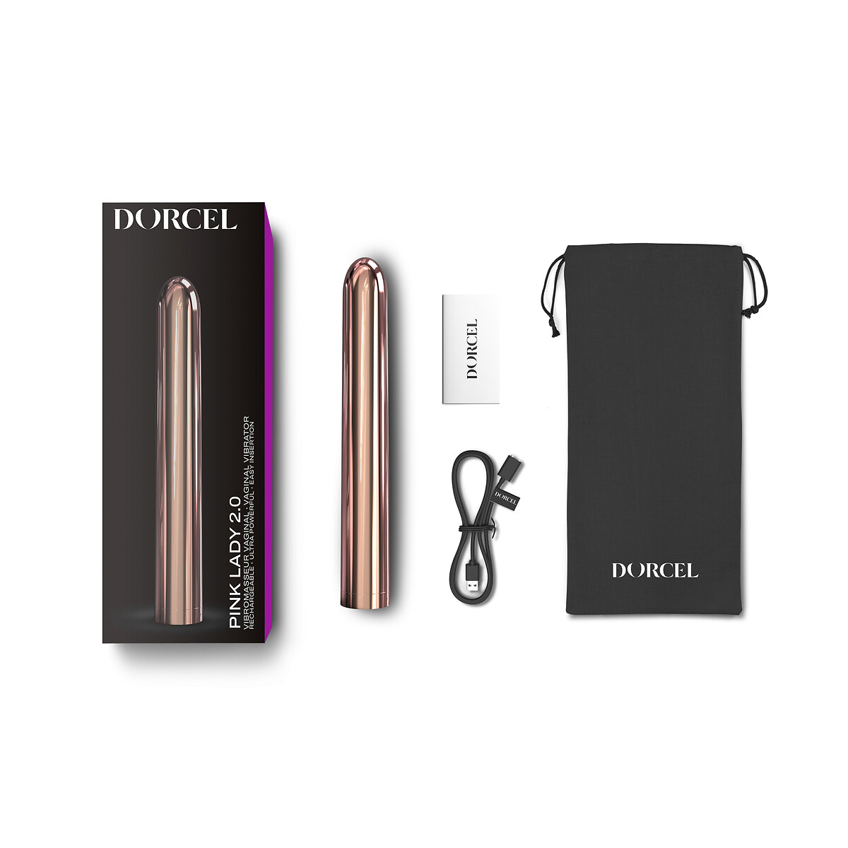 DORCEL<br>Vibrador Pink Lady 2.0