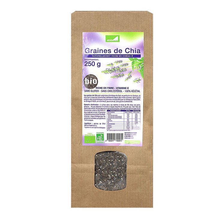 Graines de chia bio 250g