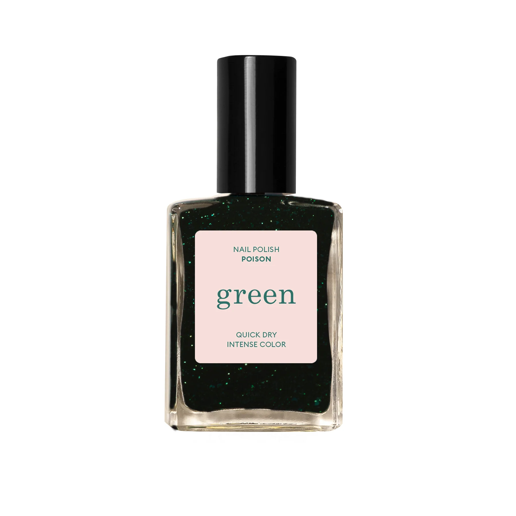 Manucurist  Green neglelak - Poison