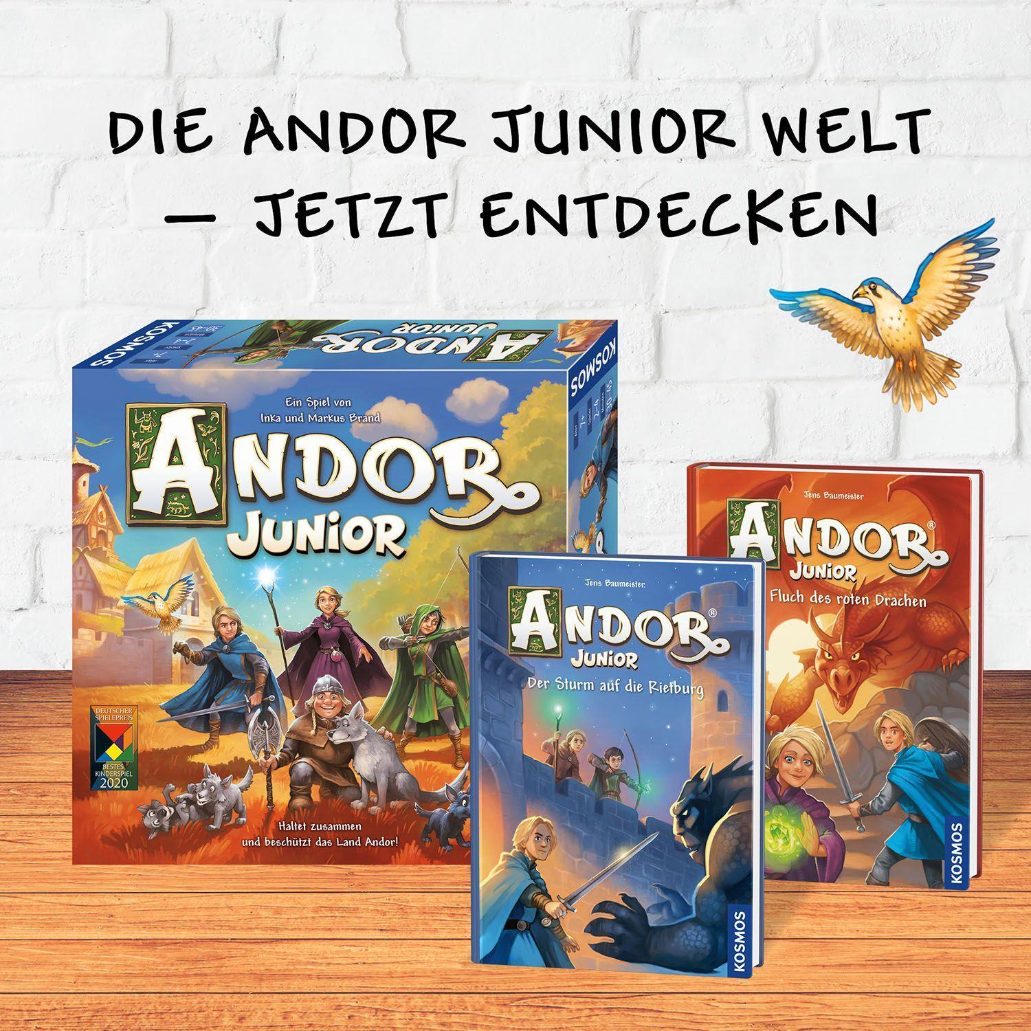 Gesellschaftsspiel ANDOR JUNIOR
