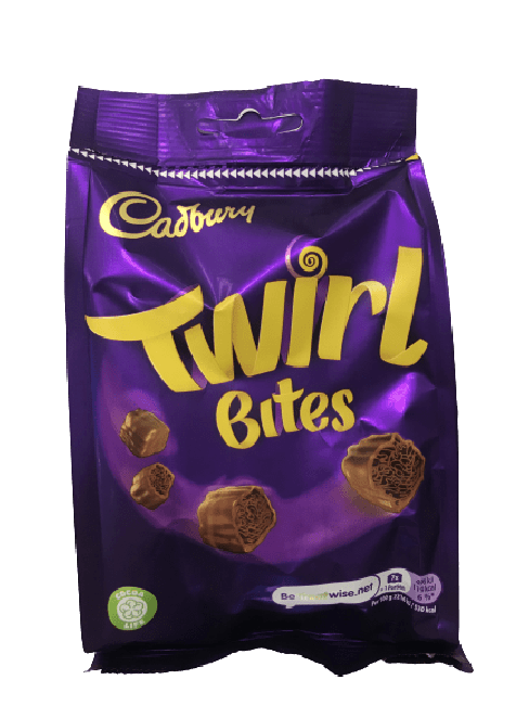 Cadbury Twirl Bites Chocalate 109g