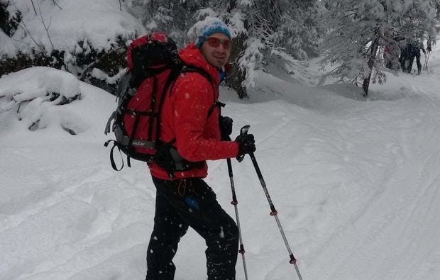Schneeschuh-Wanderung in Bad Hindelang